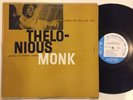 THELONIOUS MONK - Genius of Modern Music Vol 1 - BLUE NOTE BLP 1510 DG RVG EAR