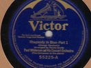 c 78 RPM Paul Whiteman Victor 55225 in V+E- (George Gershwin)
