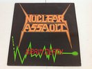 Nuclear Assault Brain Death Record/LP -1986 Relativity Records
