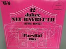 WAGNER Parsifal - KNAPPERTSBUSCH Bayreuth 1964 his last appearance MELODRAM 5LP