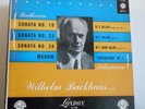 Wilhelm Backhaus Beethoven Sonata No.10,22,& 24 London LL 603 UK 1st Press NM-