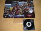 IRON MAIDEN STRANGER IN A STRANGE LAND THAT GIRL ORIG 1986 POSTER SLEEVE SINGLE