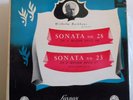 Wilhelm Backhaus Beethoven Sonata No.28 & No,23 London LL 597 UK 1st Press NM-