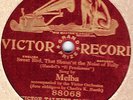 Nellie MELBA -  Sweet Bird, That Shunn'st the Noise of Folly