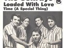SUNRAYS--PICTURE SLEEVE + 45---(LOADED WITH LOVE)--PS--PIC--SLV