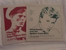 David Bowie & Spiders Live at Kingston Poly 1972 Volume One AND Two MINT
