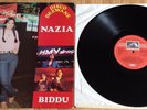 NAZIA HASSAN - DISCO DEEWANE BIDDU LP VINYL HIS MASTER'S VOICE 1980 VG+ / VG+