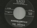 ROCKABILLY SURF INSTROS-- CHEVELS - HENDERSONVILLE  -HEAR BOTH- 1963 GASS