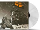 WU-TANG CLAN Iron Flag 2 x 180gm TRANSPARENT NUMBERED Vinyl LP 2014 NEW & SEALED