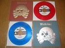 MELVINS  -  VERY RARE COMPLETE 12 x 7” SET OF THE ORIGINAL 1996 MONTHLY SINGLES