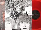 THE BEATLES REVOLVER JAPAN MONO ISSUE RED WAX LP OBI MINT