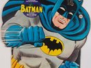 BATMAN: It’s the Batman RARE Die-Cut LARGE 45 Record + Sleeve LOOK OUT Comic ‘66