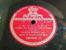 ROSITA SERRANO- 78 RPM- La paloma /
