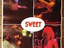 THE SWEET  AUTHENTIC ORIGINAL OFFICIAL 1978 TOUR CONCERT POSTER