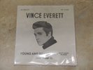 Elvis Presley as Vince Everett Young and Beautiful Sleeve only RARE in plastic