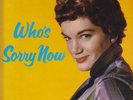 Connie Francis . Who's Sorry Now . her first album . nm . 1958 MGM LP