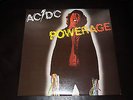 AC/DC Powerage Red Label Press Albert Productions OZ Vinyl LP Record OOP NM