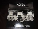AC/DC Let There Be Rock Red Label Red Roo Albert Productions Vinyl LP Record OOP