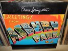 BRUCE SPRINGSTEEN LP * Greetings From Ashbury Park w/ Postcard PLAY TESTED EX