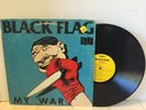 Black Flag My War Punk LP Vintage 1983 Greg Ginn Henry Rollins SST