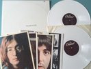 *WHITE VINYL* + Picture Inserts Poster THE BEATLES White Album LP SEBX 11841