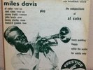MILES DAVIS PLAY AL COHN PRESTIGE PRLP 154 MONO DG EAR ZOOT SIMS 10