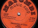 BAGGA/SKINHEAD REGGAE/MATUMBI 45/DAUGHTER OF ZION - VERSION...ROOTS 45