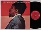 THELONIOUS MONK It's Monk's Time COLUMBIA LP NM mono 2-eye