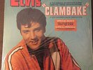 Rare Elvis Presley LP - Clambake - RCA Victor # LPM-3893 - MONO RARE SOUNDTRACK
