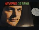 ART PEPPER  So In Love  ANALOGUE PRODUCTIONS  Acoustech  AUDIOPHILE