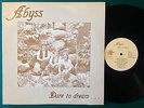 ABYSS Dare to Dream LP PRIVATE '83 Female AOR Rock Funk Drum Breaks Rare HEAR