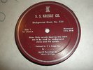 S. S. KRESGE Background Music LP 234 Muzak PLAYED IN STORE BEATLES Promo LISTEN