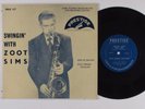 ZOOT SIMS Swingin With... PRESTIGE 10