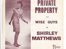 Canada Northern Soul Girls 45 & PS - SHIRLEY MATTHEWS - Private Property / Wise
