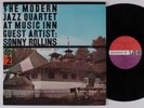MODERN JAZZ QUARTET & SONNY ROLLINS At Music Inn ATLANTIC LP VG++ mono