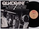 QUADRANT Featuring Joe Pass, Milt Jackson, Ray Brown & Mickey Roker PABLO LP NM