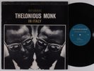 THELONIOUS MONK In Italy RIVERSIDE LP NM