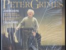 BRITTEN - Peter Grimes DAVIS VICKERS [Philips] NEW OLD STOCK SEALED 3LP BOXED