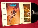OST LP THE GOONIES DAVE GRUSIN CYNDI LAUPER BANGLES V/A 1985 EPIC ORIG PRESS NM