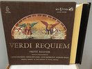 VERDI Requiem - REINER - Price Bjoerling RCA LIVING STEREO SORIA LDS-6091 2LP 1S