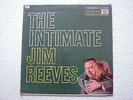 JIM REEVES THE INTIMATE JIM REEVES 1st Press RARE LP record INDIA INDIAN VG+