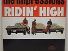 MONO R&B SOUL LP THE IMPRESSIONS RIDIN' HIGH 1966 ABC 545 Curtis Mayfield