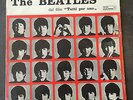 THE BEATLES Tutti per uno/A Hard Day's Night  LP Italy 1964 Red Labels