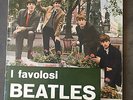 THE BEATLES I Favolosi Beatles  LP Italy 1964 Red Labels