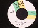 northern soul THE VALENTINOS It's All Over Now SAR M- listen