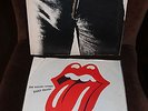 Rolling Stones Sticky Fingers Vinyl Andy Warhol Cover with Zipper (1971)