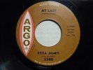 Etta James - At Last   VG++   1960