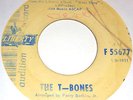 ROCKER INSTRO  45  - The T-Bones - Rail Vette   *LISTEN*
