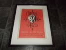 Cypress hill-Insane in the brain-Rare Original 1994 poster Ad Framed