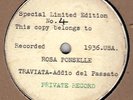 Rosa PONSELLE - Semiramide-Bel Ragio / Traviata: Addio del Passato
